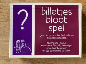 Atalanta - Billetjes Bloot spel (voor kinderen vanaf 7 jaar) beschikbaar voor biedingen