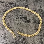 14 karaat gouden armband koord rope model, Sieraden, Tassen en Uiterlijk, Armbanden, Nieuw, Goud, Ophalen of Verzenden