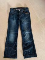 Mac Jeans wide - Maat 42/32 - Blauw vintage, Blauw, MAC, Ophalen of Verzenden, Zo goed als nieuw