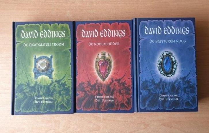 David Eddings - Het Elenium (HC), Boeken, Fantasy, Gelezen, Ophalen of Verzenden
