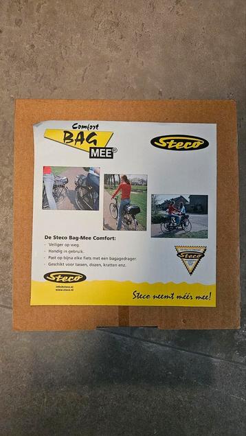 Steco Bag-Mee Comfort Fiets Tassenhouder beschikbaar voor biedingen