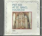 Orgel - Piet Kee - Bavo Haarlem, Ophalen of Verzenden, Barok, Zo goed als nieuw, Overige typen
