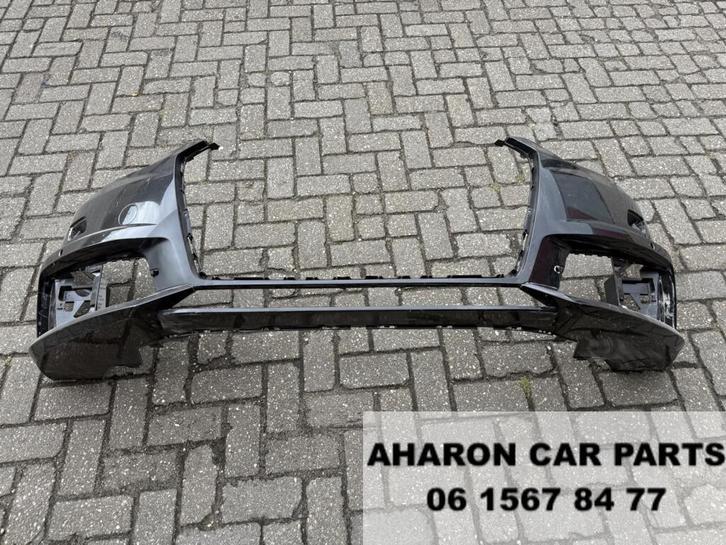 Audi A6 S Line Voorbumper PDC Xenon 4G0807437 4G C7 LB 1991, Auto-onderdelen, Carrosserie en Plaatwerk, Bumper, Voor, Gebruikt