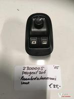 Peugeot 206 '03 Raamschakelaar + spiegelverst. LV
