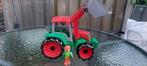 Lena truxx tractor met voorlader, Kinderen en Baby's, Speelgoed | Buiten | Skelters, Ophalen of Verzenden, Gebruikt, Overige merken