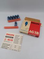 Philips photoflux AG3B 6x bulbs for vintage flash, Ophalen of Verzenden, Gebruikt, Overige merken