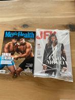 Men’s Health en JFK magazine nieuw, Boeken, Nieuw, Ophalen of Verzenden