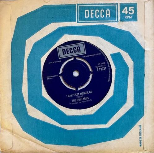 The Honeybus - I can't let Maggie GO, Cd's en Dvd's, Vinyl Singles, Zo goed als nieuw, Single, Pop, 7 inch, Ophalen of Verzenden