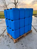 Jerrycan 38 stuks, Tuin en Terras, Regentonnen, Minder dan 75 liter, Ophalen of Verzenden, Zo goed als nieuw, Kunststof