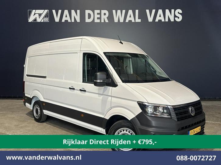 Volkswagen Crafter 2.0 TDI 141pk L3H3 L2H2 Euro6 *Rijklaar D, Auto's, Bestelauto's, Bedrijf, Te koop, ABS, Achteruitrijcamera