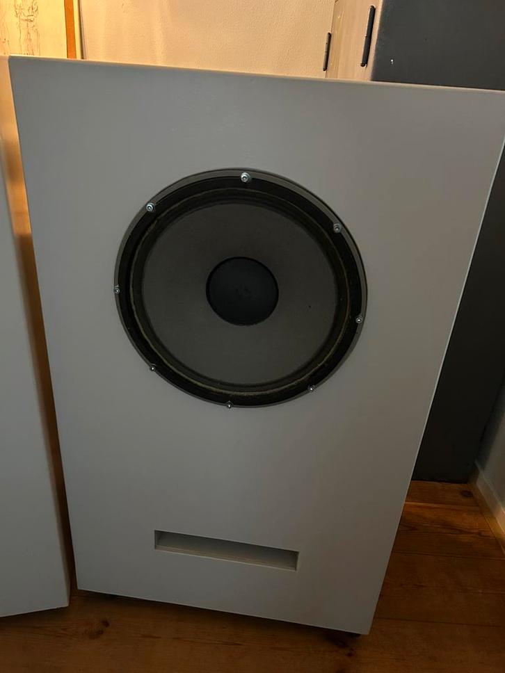 Tannoy Monitor Gold 15”, Audio, Tv en Foto, Luidsprekers, Zo goed als nieuw, Front, Rear of Stereo speakers, 120 watt of meer