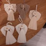Leuke Macramé Engeltjes, Huis en Inrichting, Woonaccessoires | Wanddecoraties, Ophalen of Verzenden, Nieuw