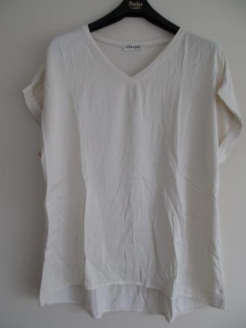 ZGAN Transfer creme top / shirt 40