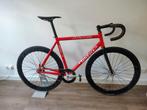 Wilier Pista baanfiets, Fietsen en Brommers, Aluminium, Zo goed als nieuw, 53 tot 57 cm, Ophalen