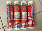 4 tubes zuivere siliconenkit, Minder dan 4 cm, Overige materialen, Nieuw, Ophalen of Verzenden