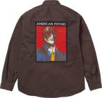 Supreme Work Shirt American Psycho maat L, Bruin, Nieuw, Ophalen of Verzenden, Halswijdte 41/42 (L)
