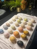 Spirituele Stenen Eieren Set - Natuursteen Collectie, Antiek en Kunst, Ophalen of Verzenden