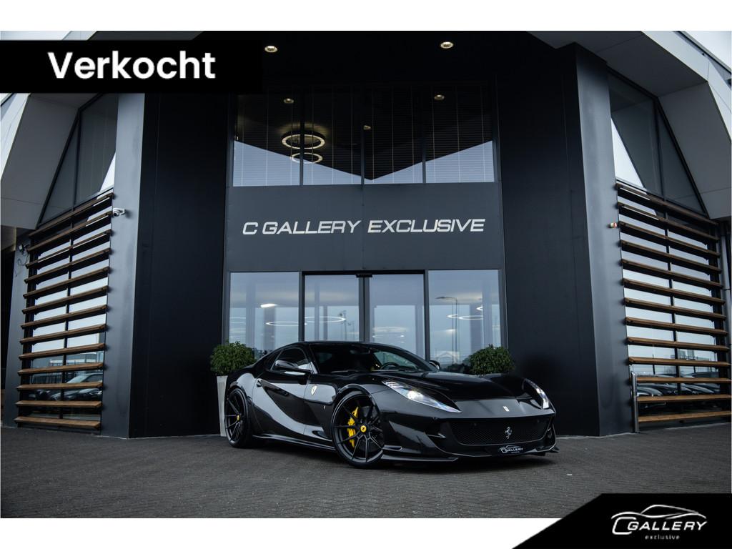 Ferrari 812 6.5 V12 Superfast HELE - Novitec | Nero Daytona, Auto's, Automaat, Gebruikt, Zwart, 12 cilinders