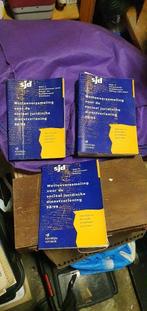 3 delige set wetboeken, Boeken, Studieboeken en Cursussen, Ophalen of Verzenden, Beta, Gelezen