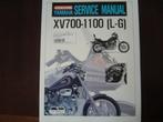 Yamaha XV700 - XV1100 Virago 1984 -1993 service manual, Motoren, Handleidingen en Instructieboekjes, Ophalen of Verzenden, Yamaha