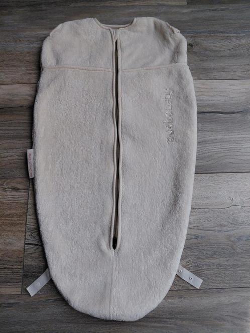 Puckababy mini, teddy pure, zeer goede staat, Kinderen en Baby's, Dekens, Slaapzakjes en Inbakerproducten, Zo goed als nieuw, Bakerzak of Bakerdoek