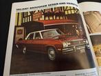 Brochure Plymouth Duster & Valiant 1975 USA, Ophalen of Verzenden, Zo goed als nieuw, Overige merken