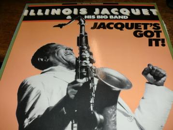 llinois Jacquet Big Band ‎ Jacquet's Got It Atlantic LP US  beschikbaar voor biedingen