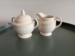 Wedgwood Edme suikerpot en melkkannetje, Ophalen of Verzenden