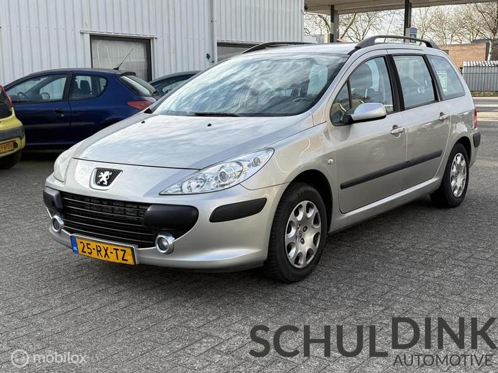 Peugeot 307 Break 1.6-16V XS INRUILKOOPJE, Auto's, Peugeot, Bedrijf, Te koop, ABS, Airbags, Airconditioning, Alarm, Boordcomputer