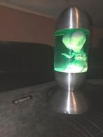 Vintage xemu xeno alien lamp 2001 sci-fi ,ufo, lavalamp, Ophalen of Verzenden, Zo goed als nieuw, 17 tot 18, Dame