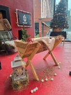 Kribbe/voerbak, Ophalen