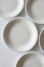 John Tams confetti servies gebaksbordjes servies spikkeltjes, Huis en Inrichting, Ophalen of Verzenden, Zo goed als nieuw, Bord(en)