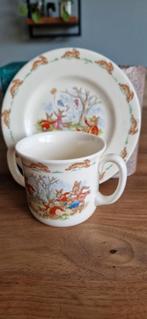 Peter Rabbit Bord en Beker Set, Nieuw, Ophalen of Verzenden, Bord(en), Overige stijlen