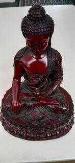 Rode Boeddha 40 cm, Huis en Inrichting, Woonaccessoires | Boeddhabeelden, Zo goed als nieuw, Ophalen