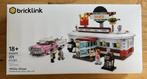Lego Bricklink 1950s Diner 910011, Ophalen of Verzenden, Nieuw, Complete set, Lego