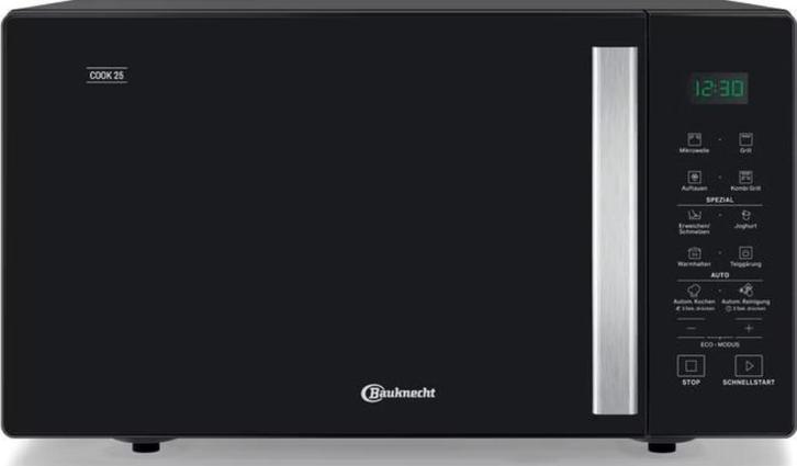 Bauknecht MWK 253B Magnetron Grill-oven, Witgoed en Apparatuur, Magnetrons, Nieuw, Vrijstaand, Combimagnetron, 45 tot 60 cm, Grill