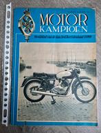 A.N.W.B.  MOTOR KAMPIOEN        SEPT. 1957, Ophalen of Verzenden, Zo goed als nieuw, Motoren