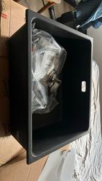Div . spoelbak  rvs  ceramiek keramische hardsteen, Huis en Inrichting, Keuken | Keukenelementen, Minder dan 50 cm, Ophalen of Verzenden