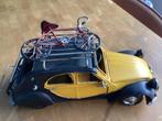 1/18 Clayre & Eef 2CV met fiets JJAU0007, Ophalen, Zo goed als nieuw, Auto, Overige merken