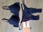 marlies dekkers 75c string M, Kleding | Dames, Marlies Dekkers, Ophalen of Verzenden, Blauw, Setje