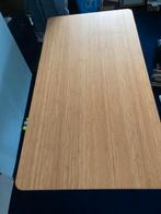 Tafel met bamboe houtlook – zeer goede staat, Huis en Inrichting, Tafels | Eettafels, Ophalen, 50 tot 100 cm, 100 tot 150 cm, Bamboe look