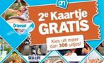 AH uitjes zegels voor het 2e kaartje gratis, Albert Heijn, Ophalen