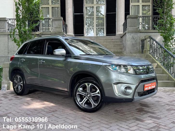 Suzuki Vitara 1.6 High Executive Panorama Xenon Camera Leder, Auto's, Suzuki, Bedrijf, Te koop, Vitara, ABS, Achteruitrijcamera