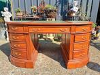 Klassieke Engelse ovale schrijftafel, bureau, partnerdesk, m, Antiek en Kunst, Ophalen