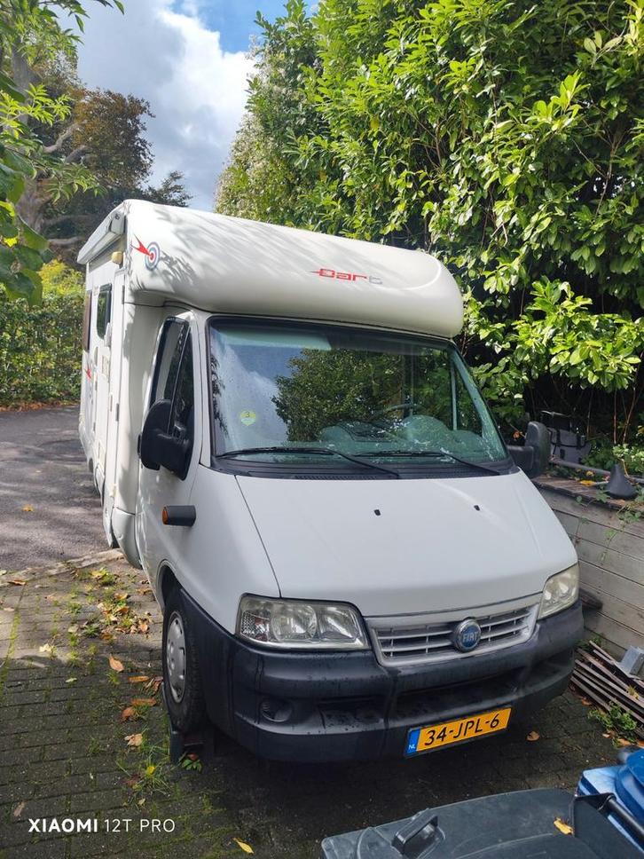 Fiat Ducato camper 2006 2.3, Caravans en Kamperen, Campers, Bedrijf, tot en met 4, Buscamper of Camperbus, Fiat, Fiat, Diesel