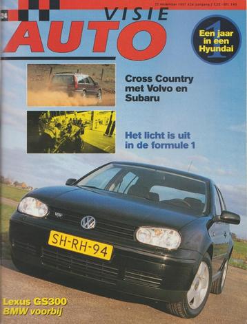 Volkswagen Golf A4 ( Typ 1J ) test in Autovisie 1997 beschikbaar voor biedingen