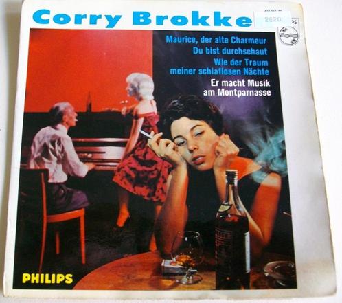 Corry Brokken Maurice der alte charmeur EP, Cd's en Dvd's, Vinyl Singles, Zo goed als nieuw, EP, Nederlandstalig, Verzenden