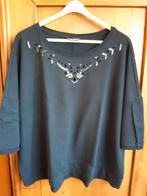 T-shirt blauw met steentjes, Kleding | Dames, Grote Maten, Yessica, Gedragen, Blauw, Shirt of Top