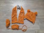 Muts + sjaal + wanten set. 9-24mndn, Kinderen en Baby's, Babykleding | Mutsen, Sjaals en Wanten, Gebruikt, Ophalen of Verzenden