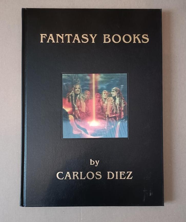 Fantasy Books by Carlos Diez, Boeken, Stripboeken, Zo goed als nieuw, Eén stripboek, Ophalen of Verzenden